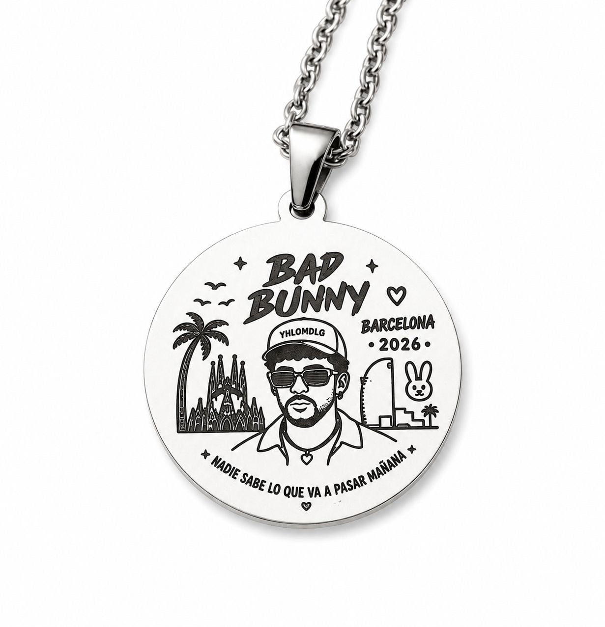 Cadena Bad Bunny